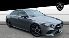 Mercedes-Benz A-Class A180 AMG Line Premium Edition 4dr Auto Petrol Saloon